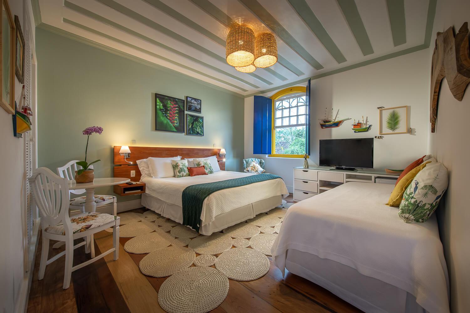 Apartamento Luxo Triplo