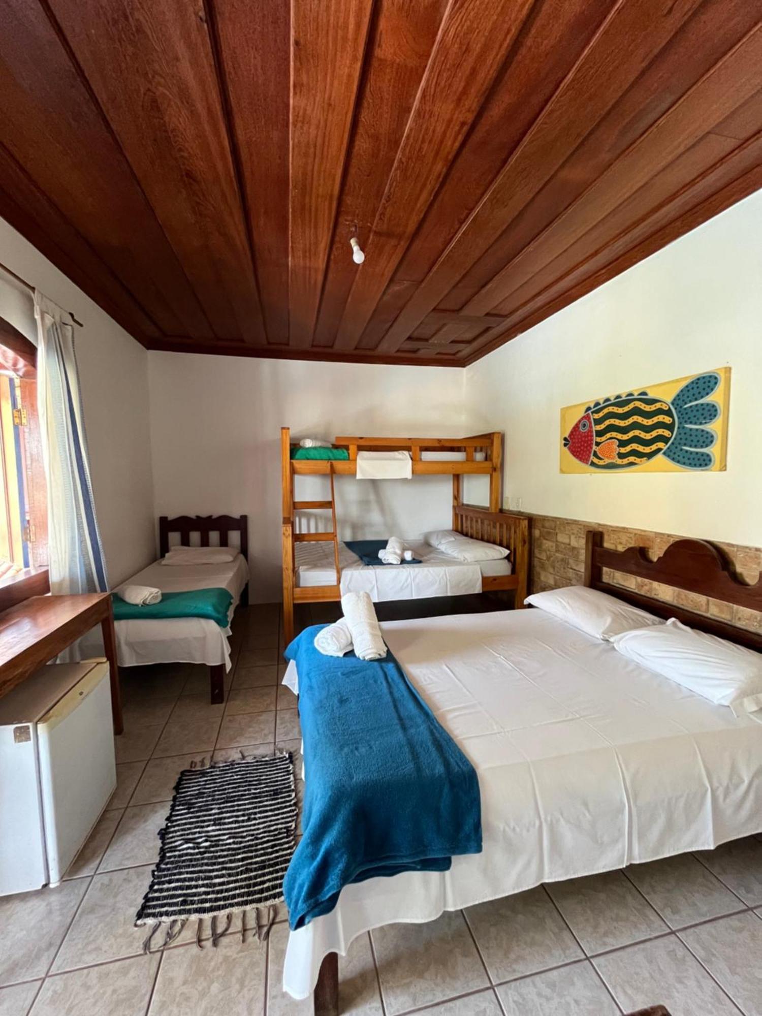 Quarto Quádruplo com Varanda