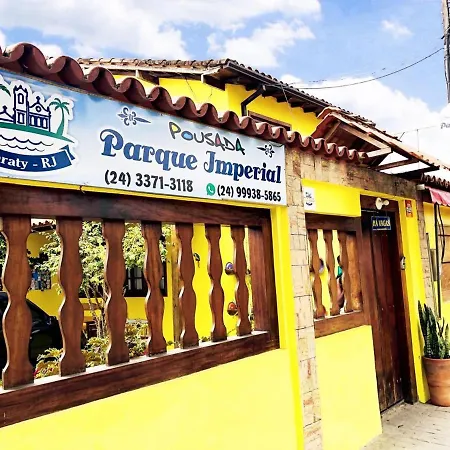 Pousada Parque Imperial no centro de Paraty-2